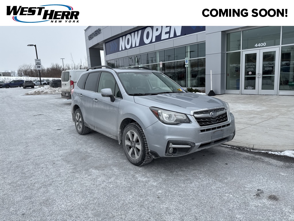 2018 Subaru Forester Limited