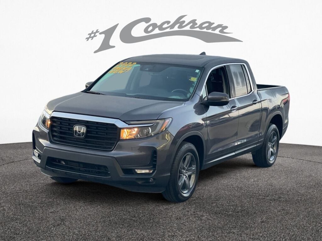 2022 Honda Ridgeline RTL photo 3
