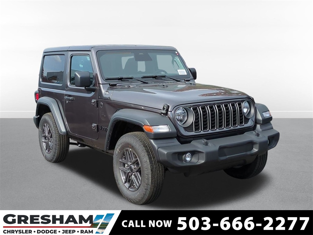 2026 Jeep Wrangler 2-Door Sport S