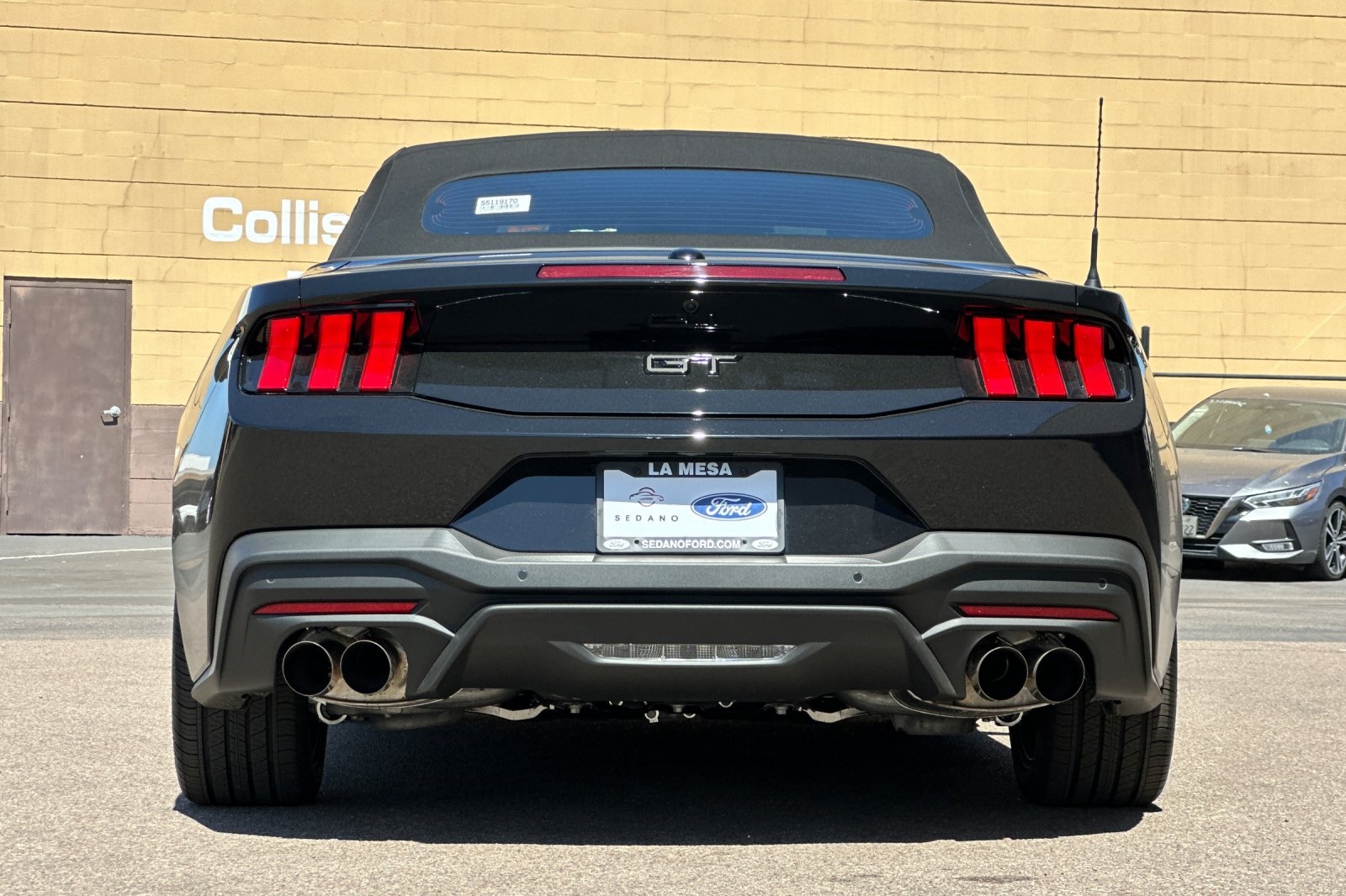 2025 Ford Mustang GT Premium Convertible photo 4