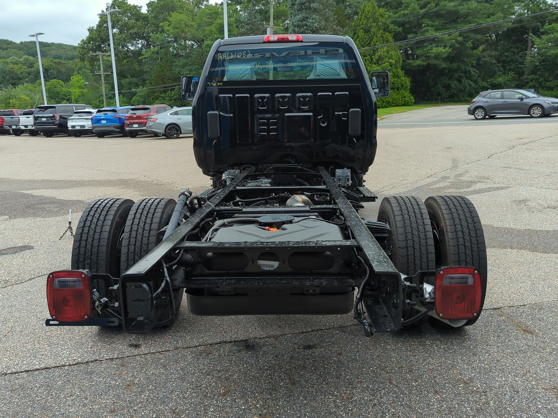 2024 Chevrolet Silverado 5500HD Work Truck photo 26