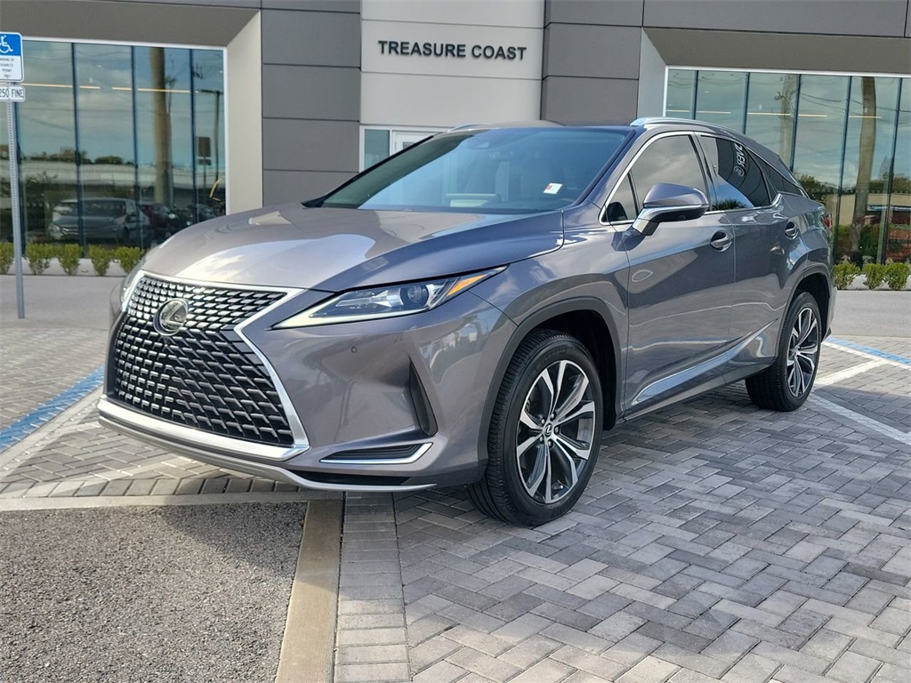 2020 Lexus RX 350's photo