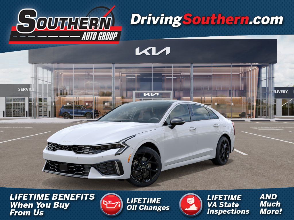 2026 Kia K5 GT-Line's photo