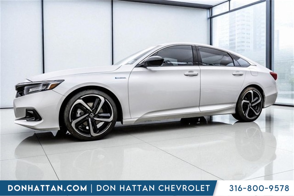 2022 Honda Accord Hybrid Sport photo 2