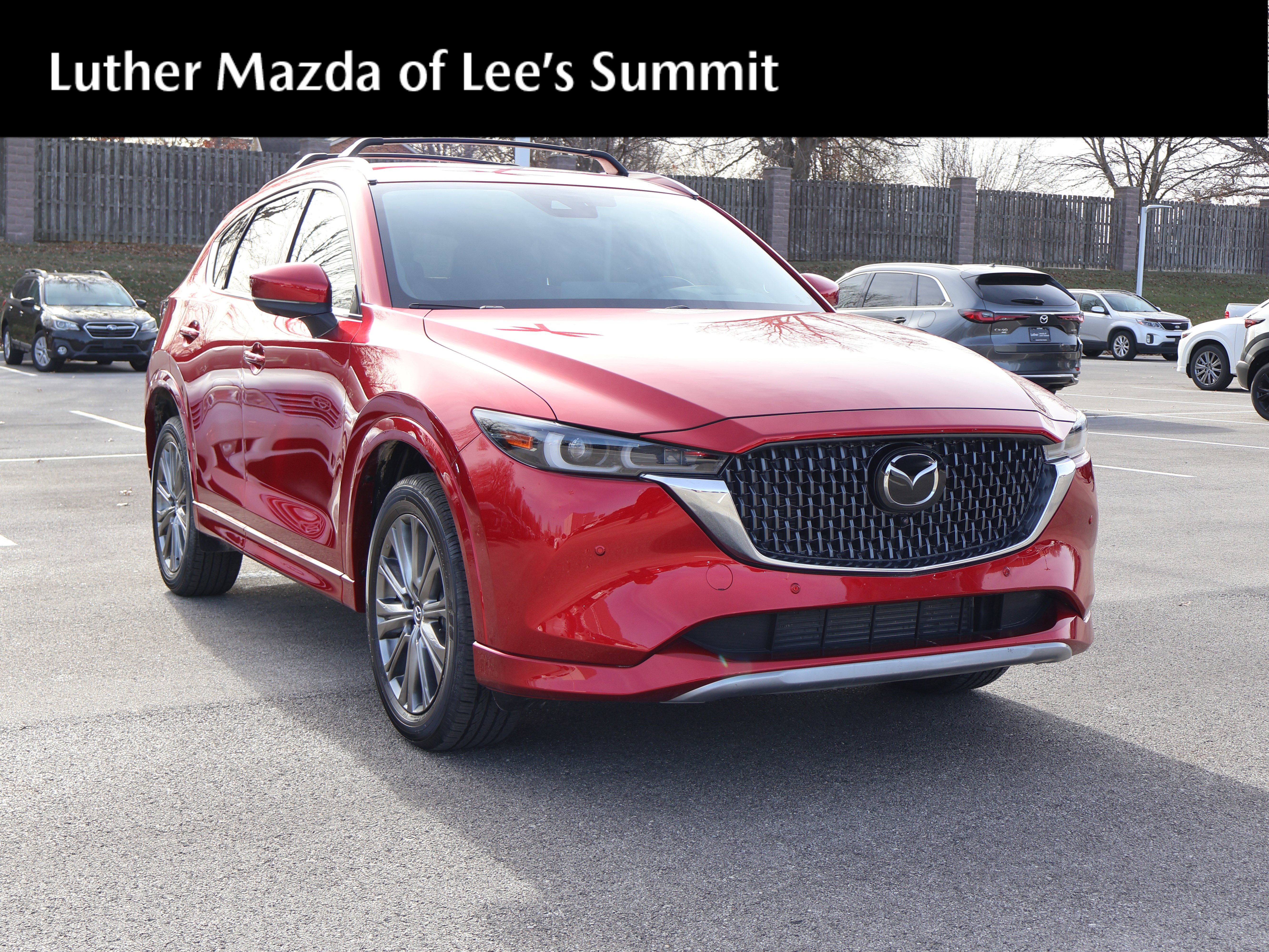 2025 Mazda CX-5 Turbo Signature's photo