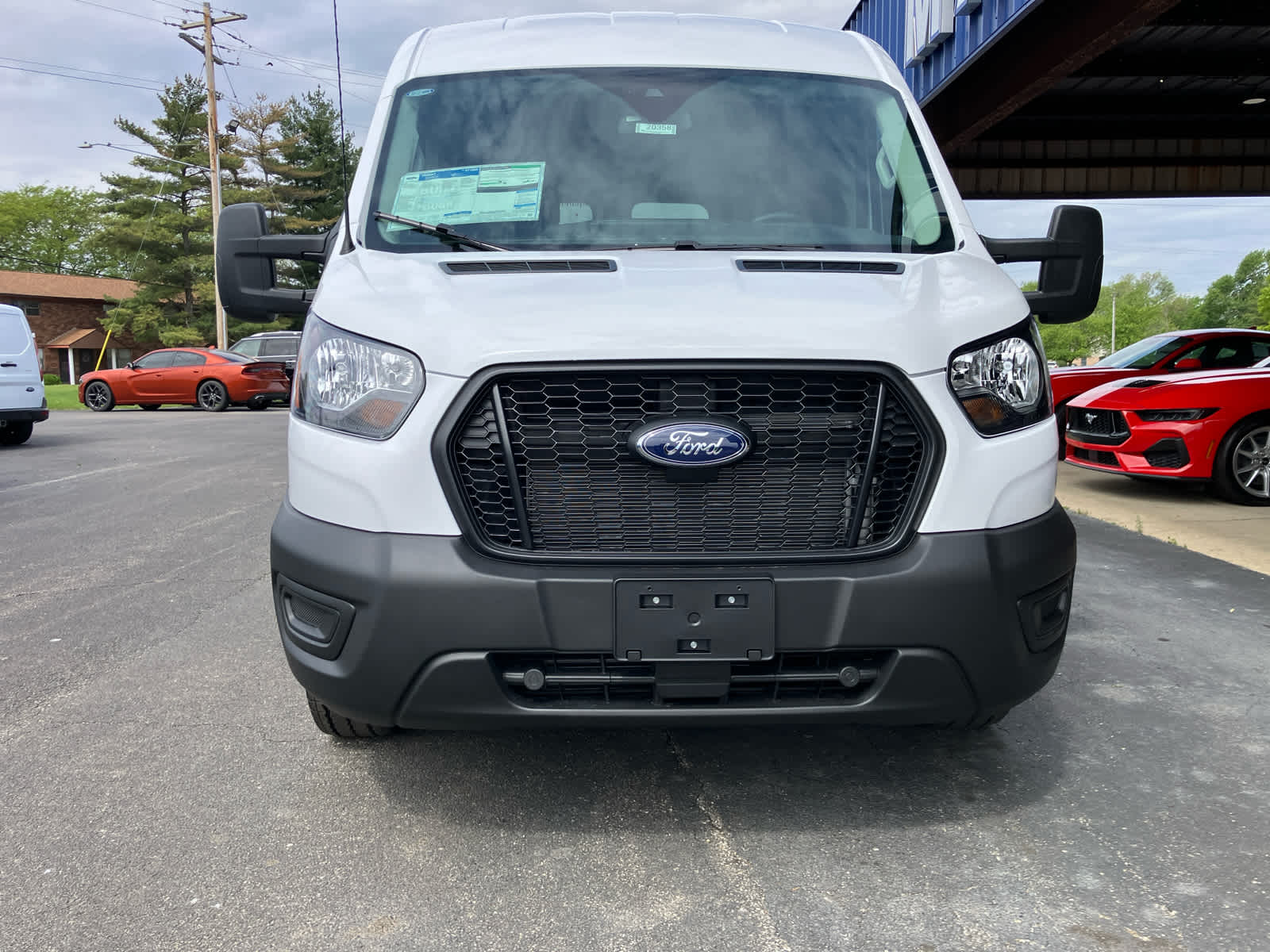 2025 Ford Transit Cargo Van photo 3