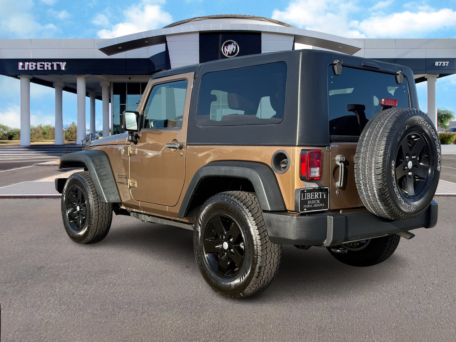 2015 Jeep Wrangler Sport photo 2