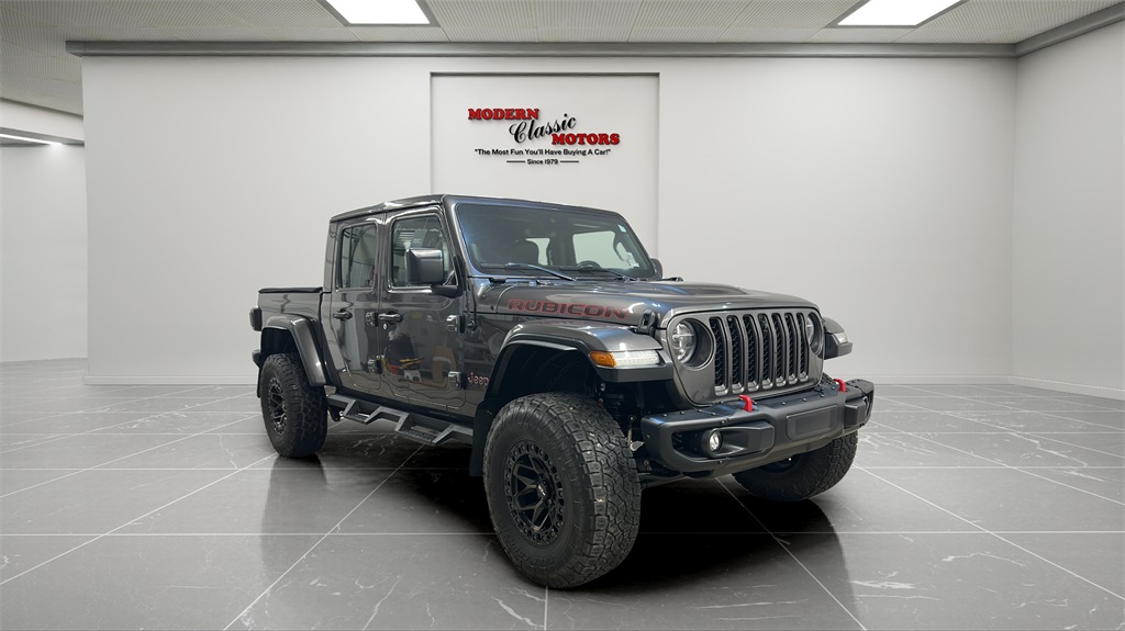 2020 Jeep Gladiator Launch Edition's photo