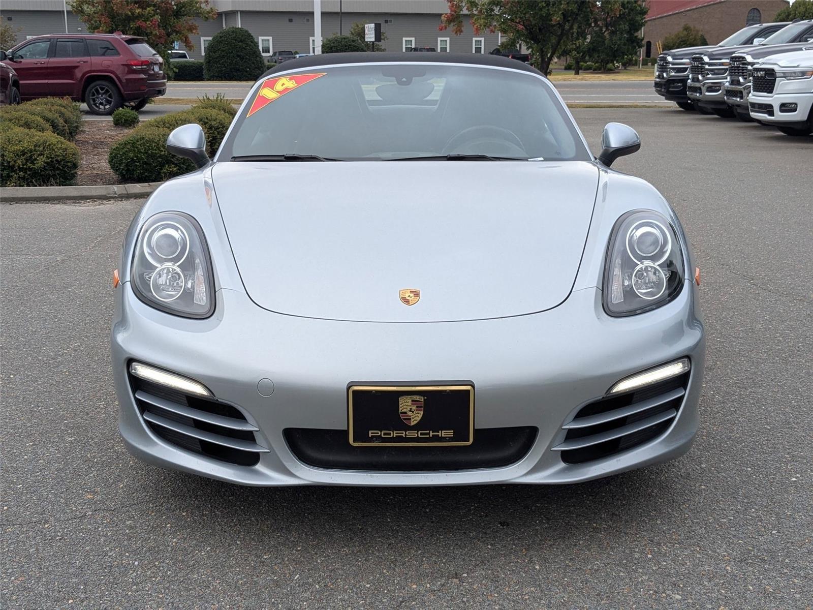 2014 Porsche Boxster Base photo 2