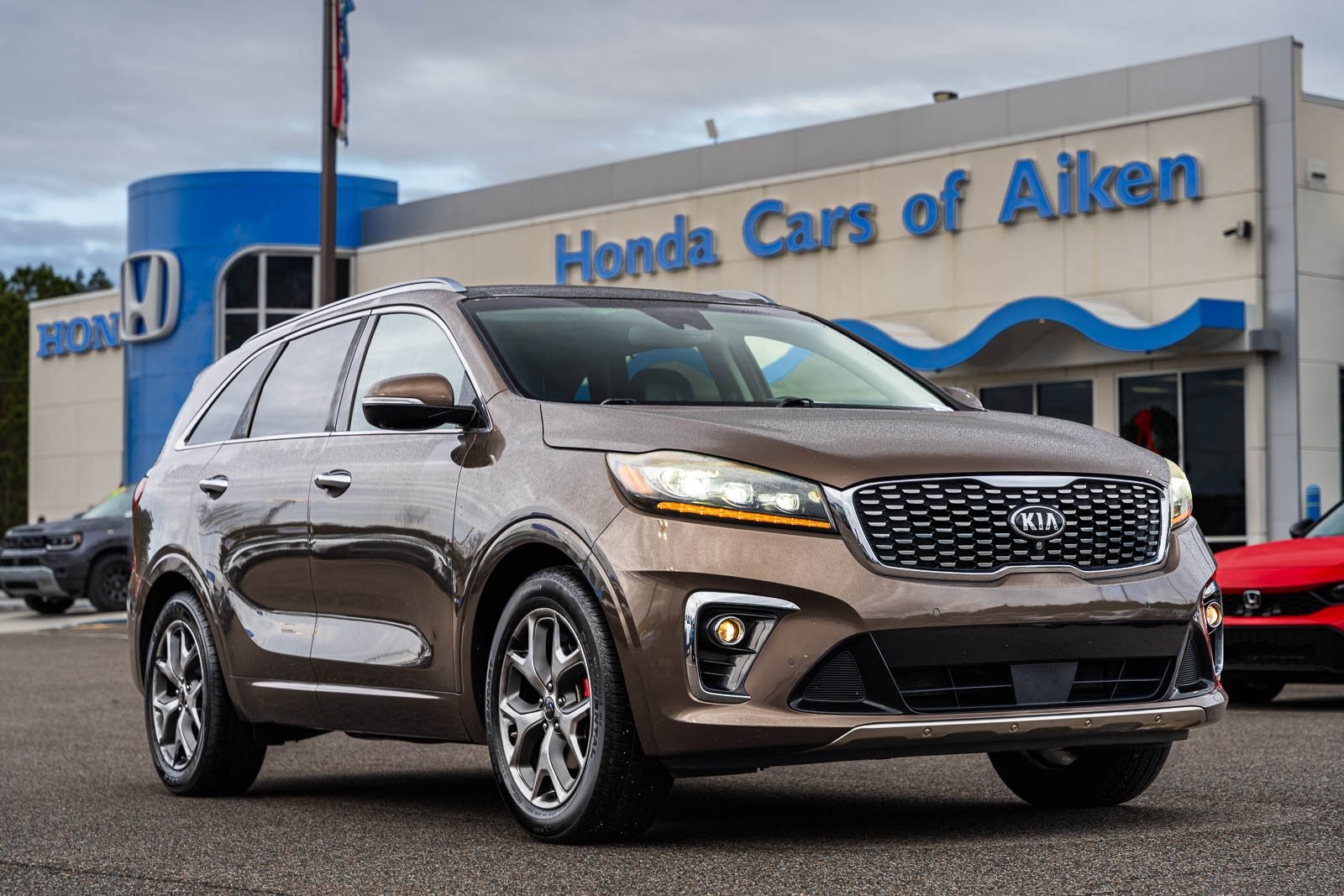 2019 Kia Sorento SX's photo