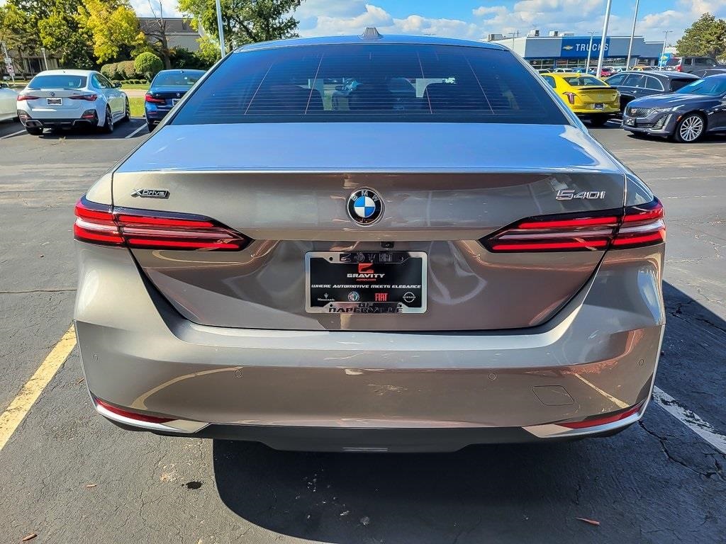 2025 Bmw 540i xDrive photo 4