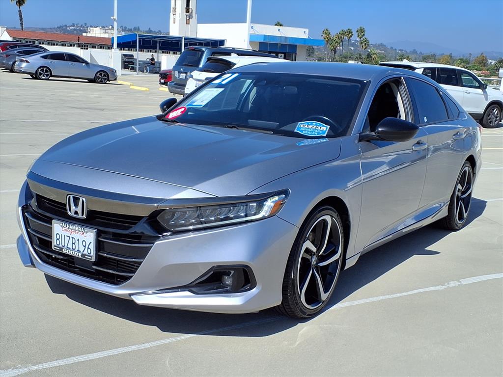 2021 Honda Accord Sport SE photo 2