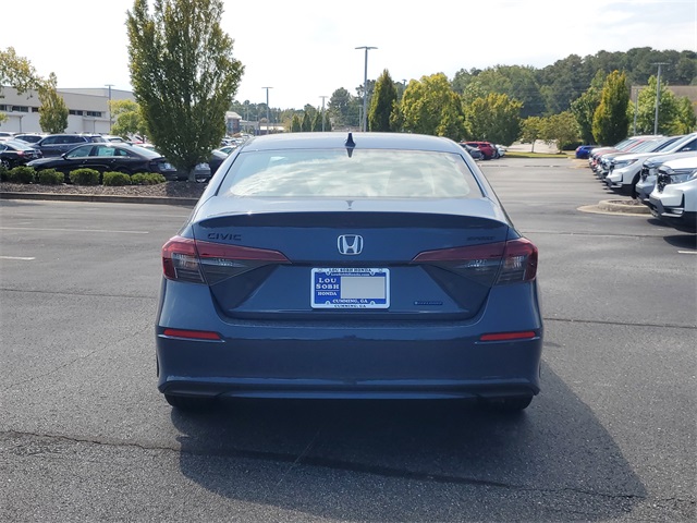 2026 Honda Civic Hybrid Sport photo 4