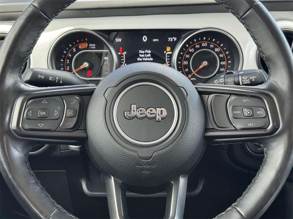 2021 Jeep Wrangler Unlimited Islander photo 17