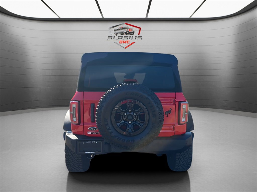 2022 Ford Bronco Wildtrak photo 4