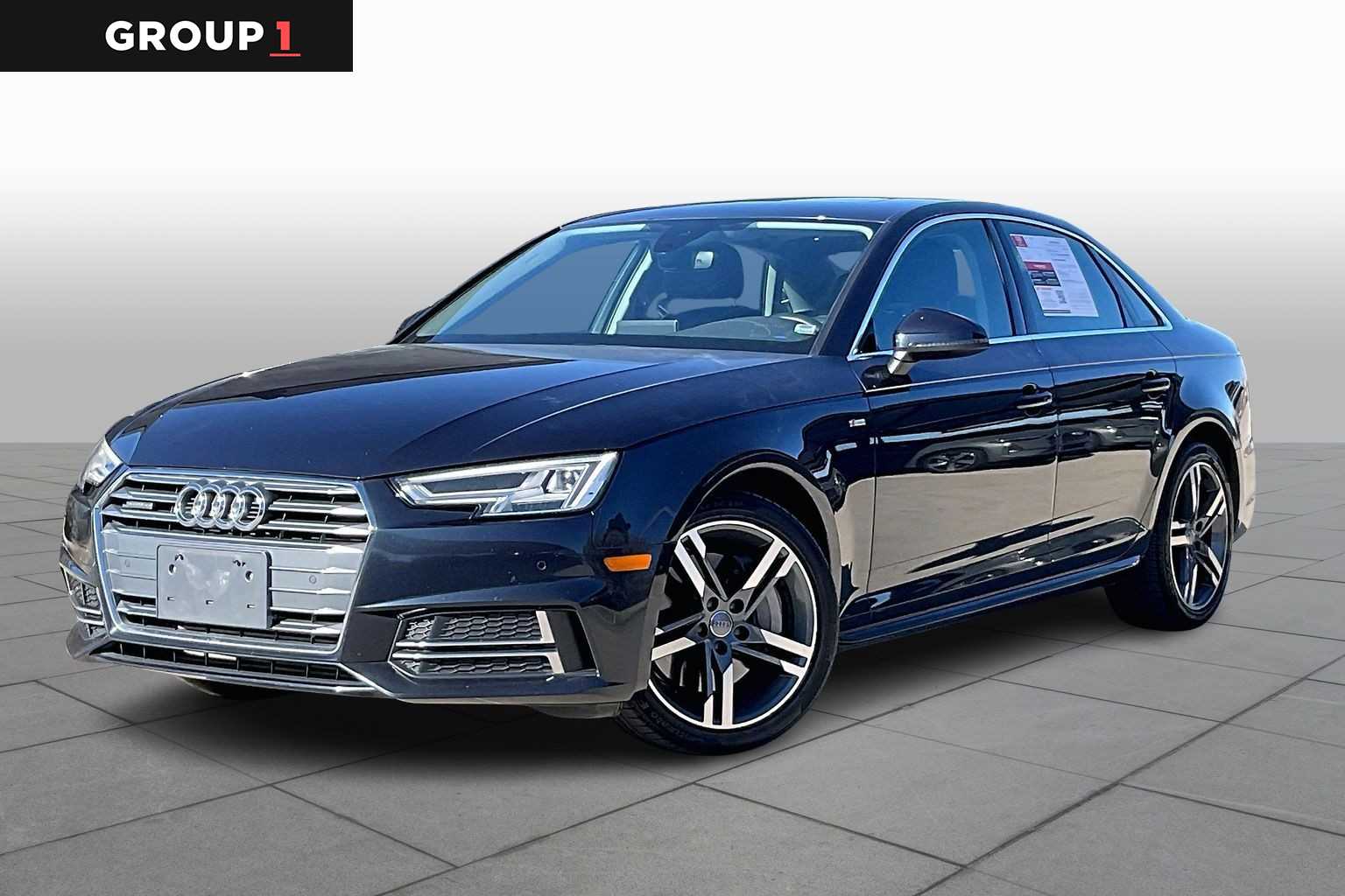 2018 Audi A4 Premium Plus's photo