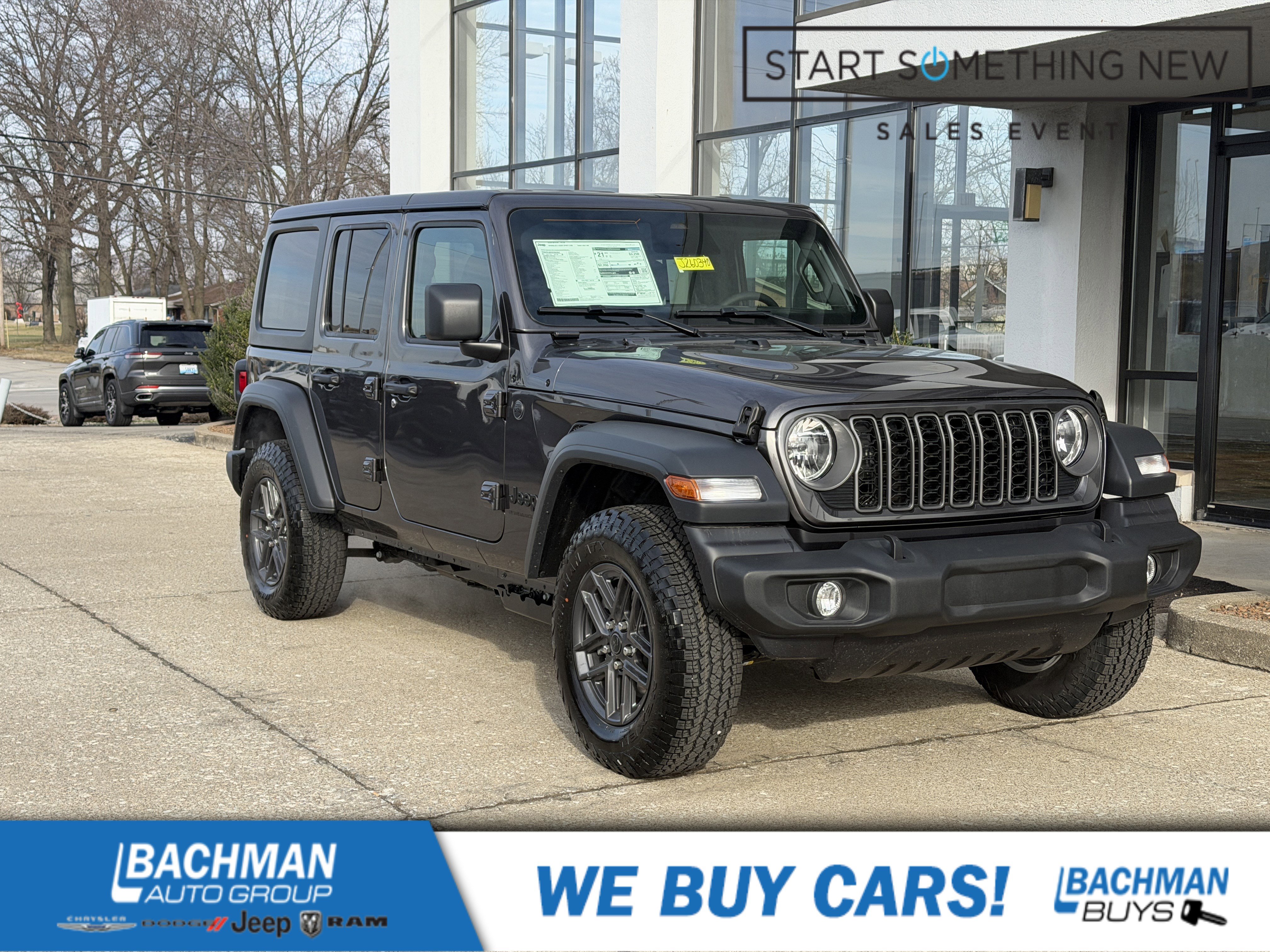 2026 Jeep Wrangler 4-Door Sport S's photo