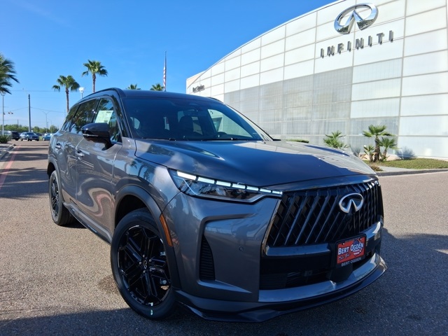 2026 INFINITI QX60 LUXE's photo