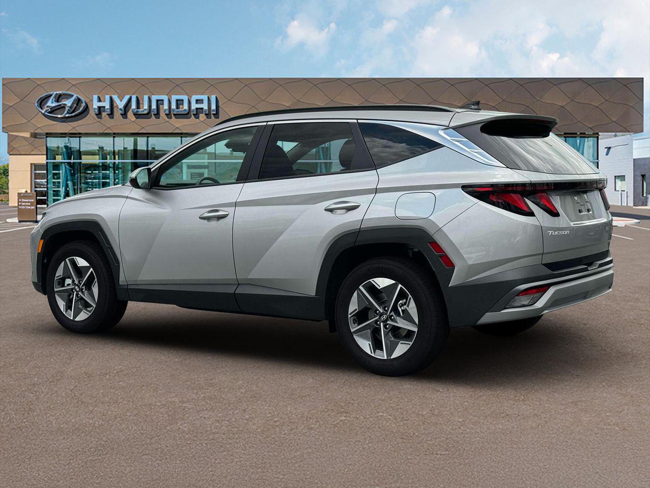 2026 Hyundai Tucson SEL Sport photo 4