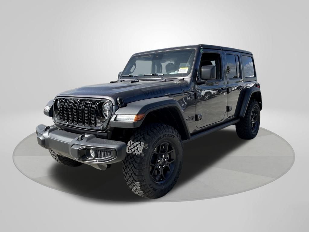 2025 Jeep Wrangler Willys photo 2