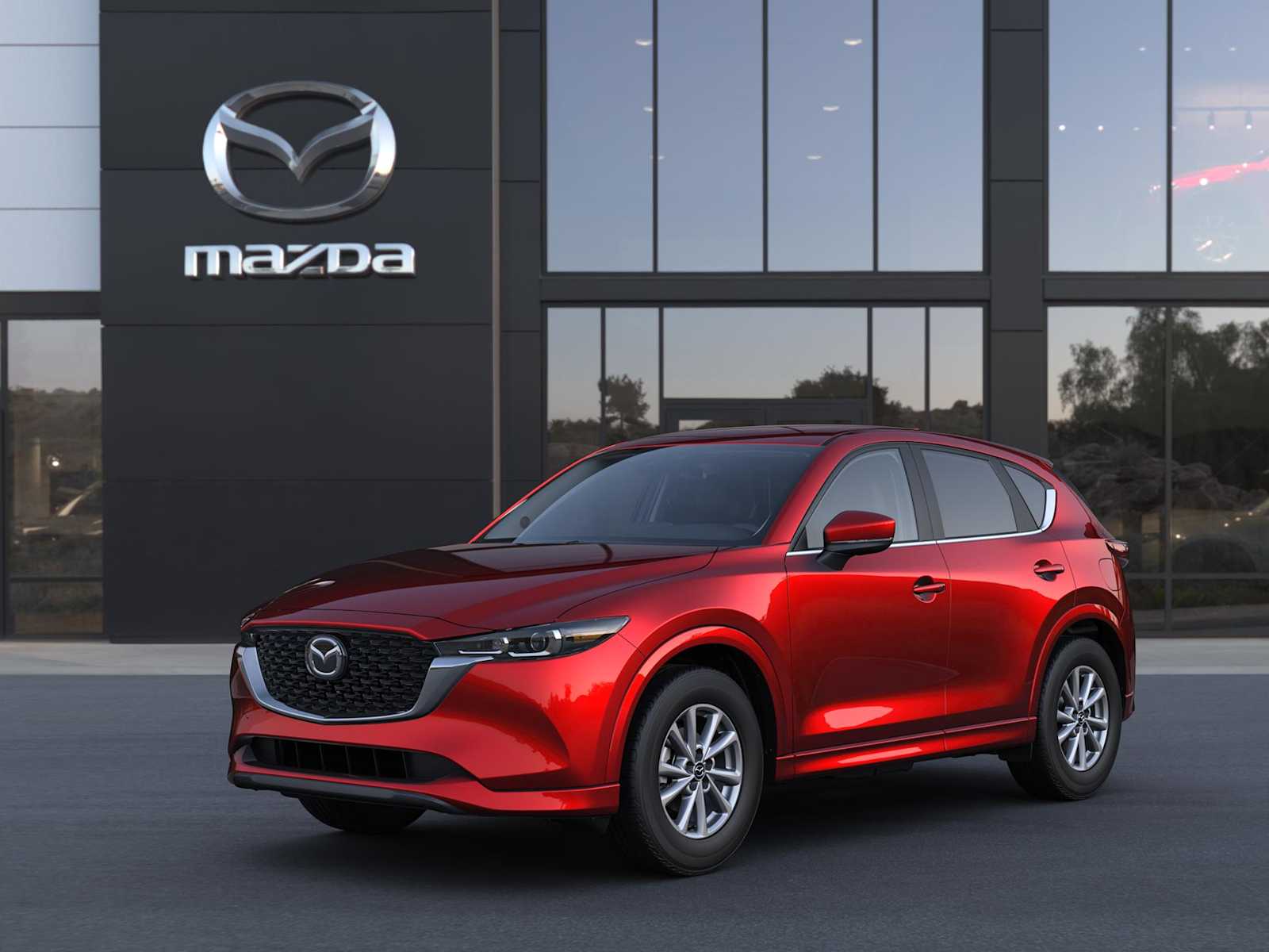 2025 Mazda CX-5 S Preferred package's photo