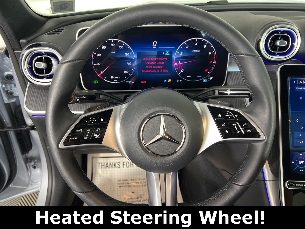 2025 Mercedes Benz C 300 4MATIC Sedan photo 4