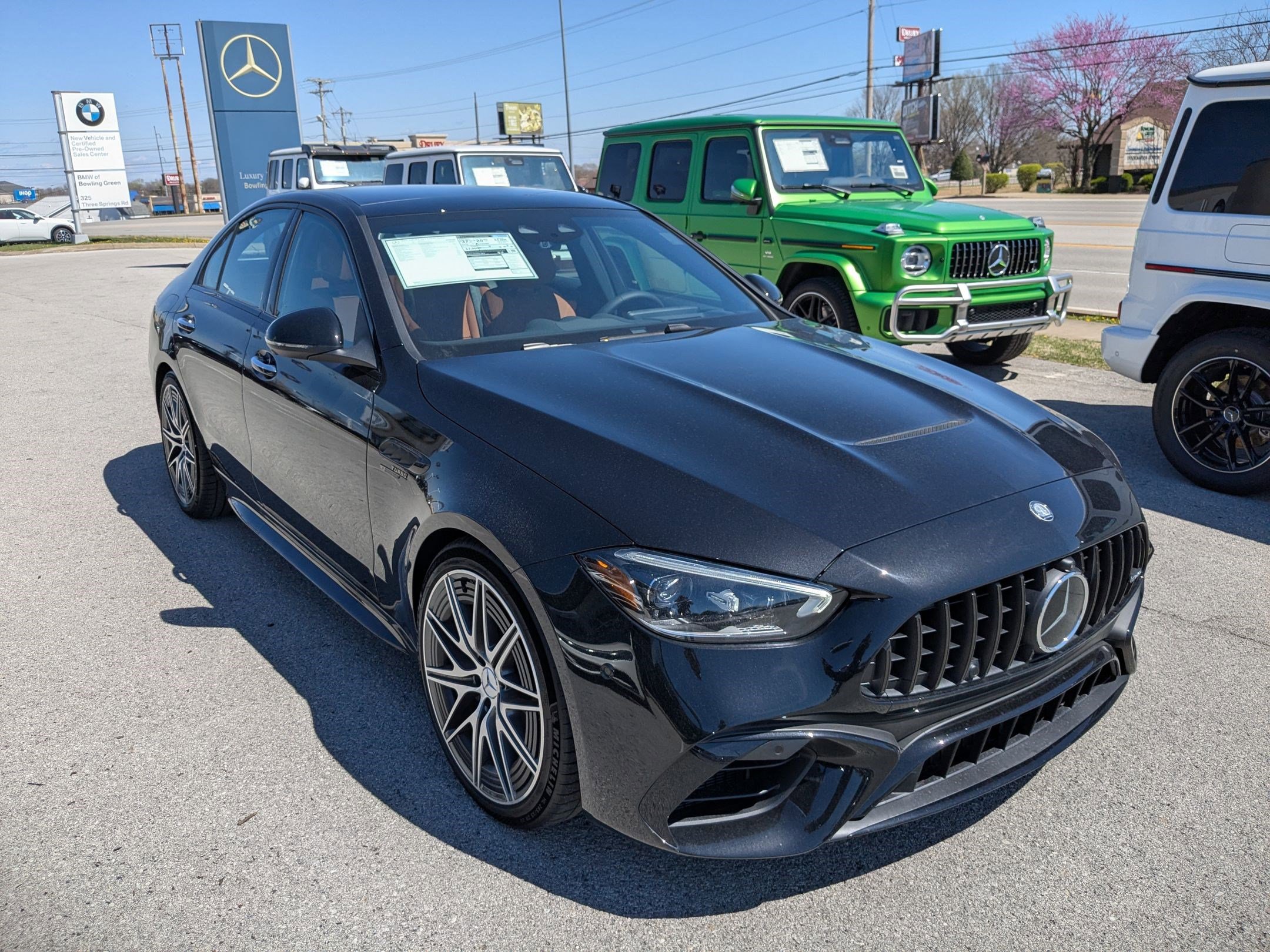 2025 Mercedes Benz C AMG 63 S E PERFORMANCE 4MATIC photo 3
