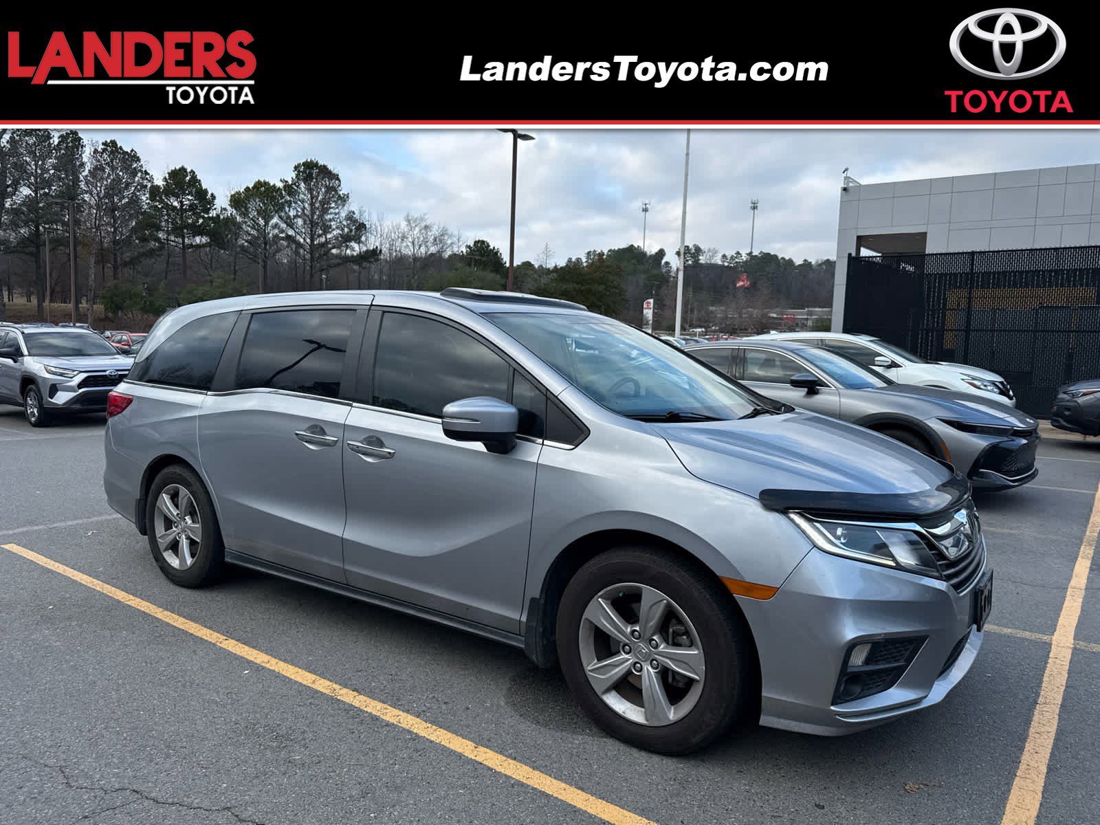 2019 Honda Odyssey EX-L's photo