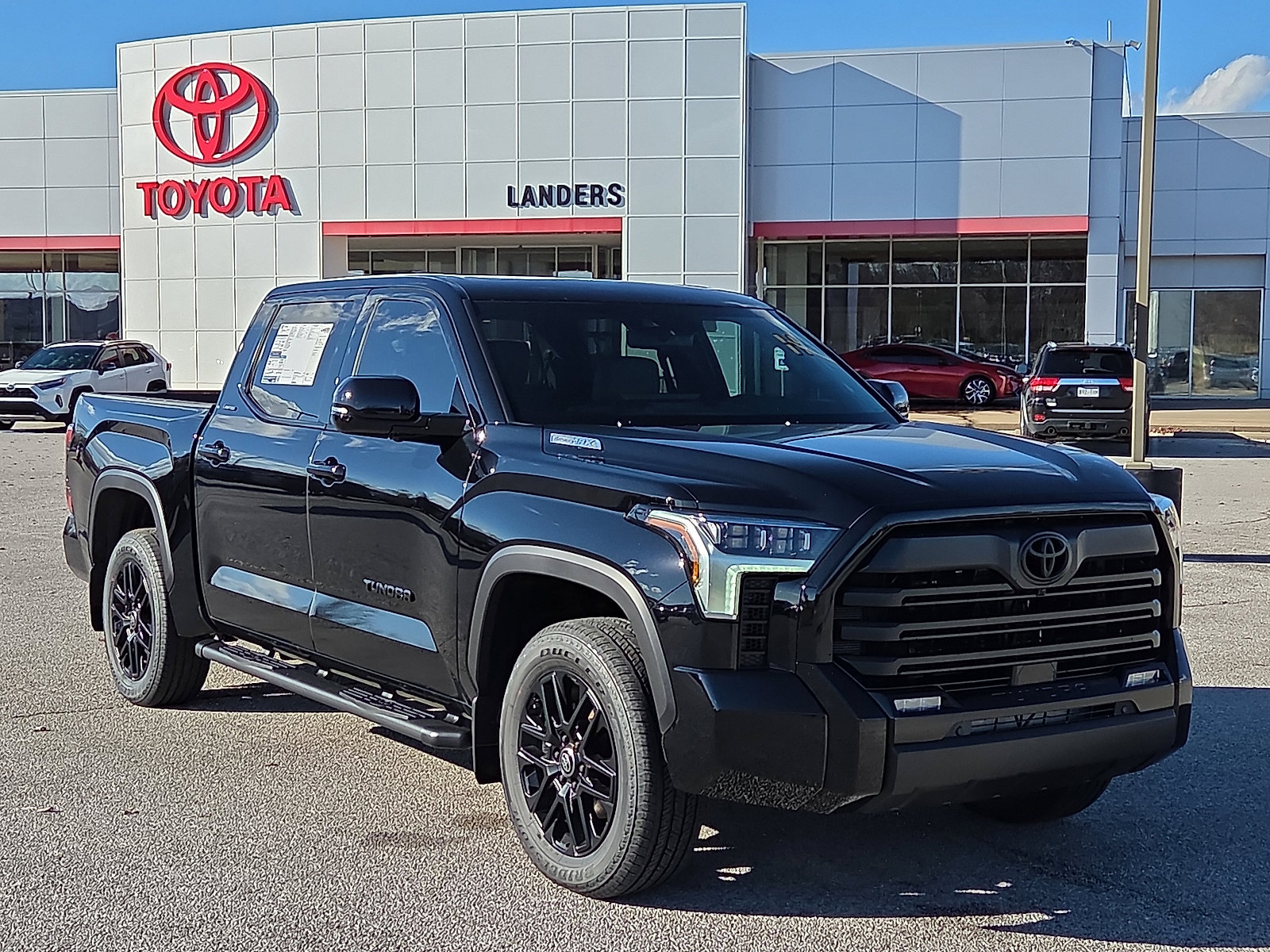 2026 Toyota Tundra Limited's photo