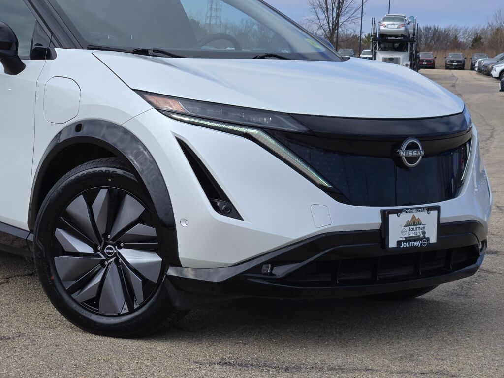 Used 2023 Nissan Ariya Platinum+ with VIN JN1DF0CD5PM701444 for sale in Lindenhurst, IL