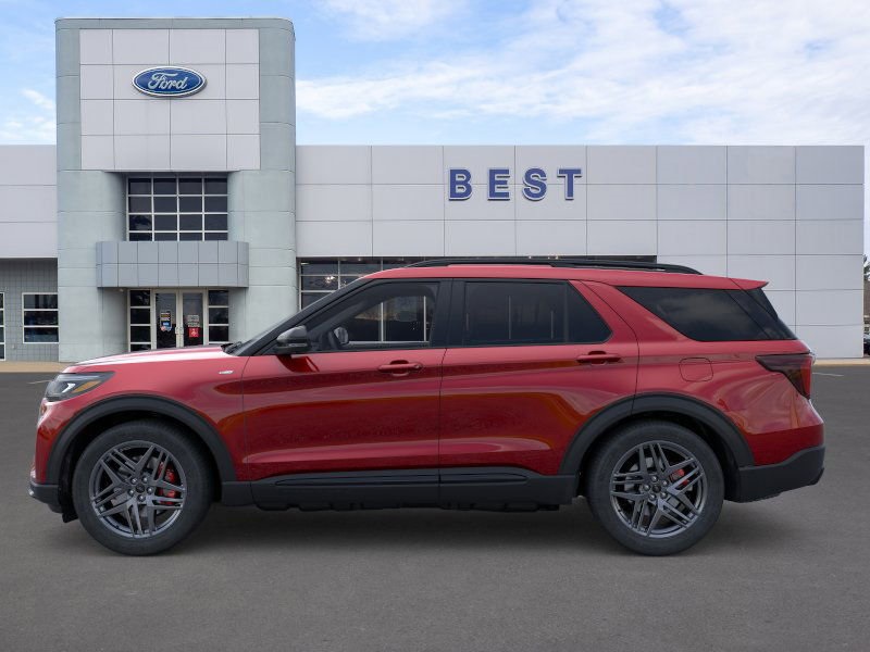 2026 Ford Explorer ST-Line photo 3