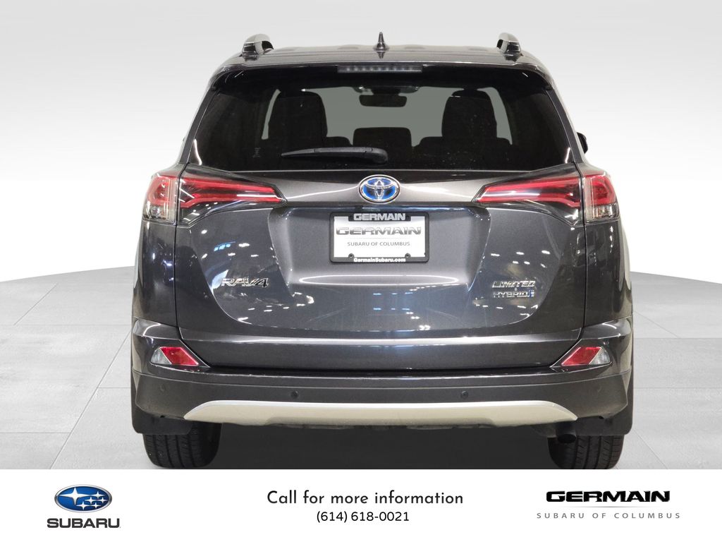 2016 Toyota RAV4 Hybrid Limited photo 4