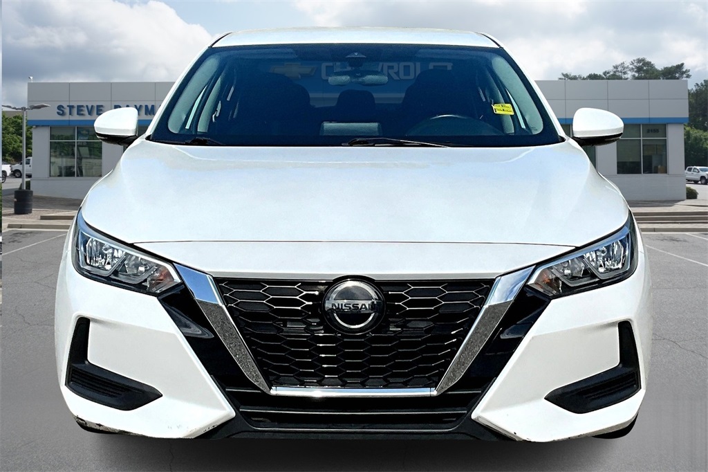 2020 Nissan Sentra SV photo 2