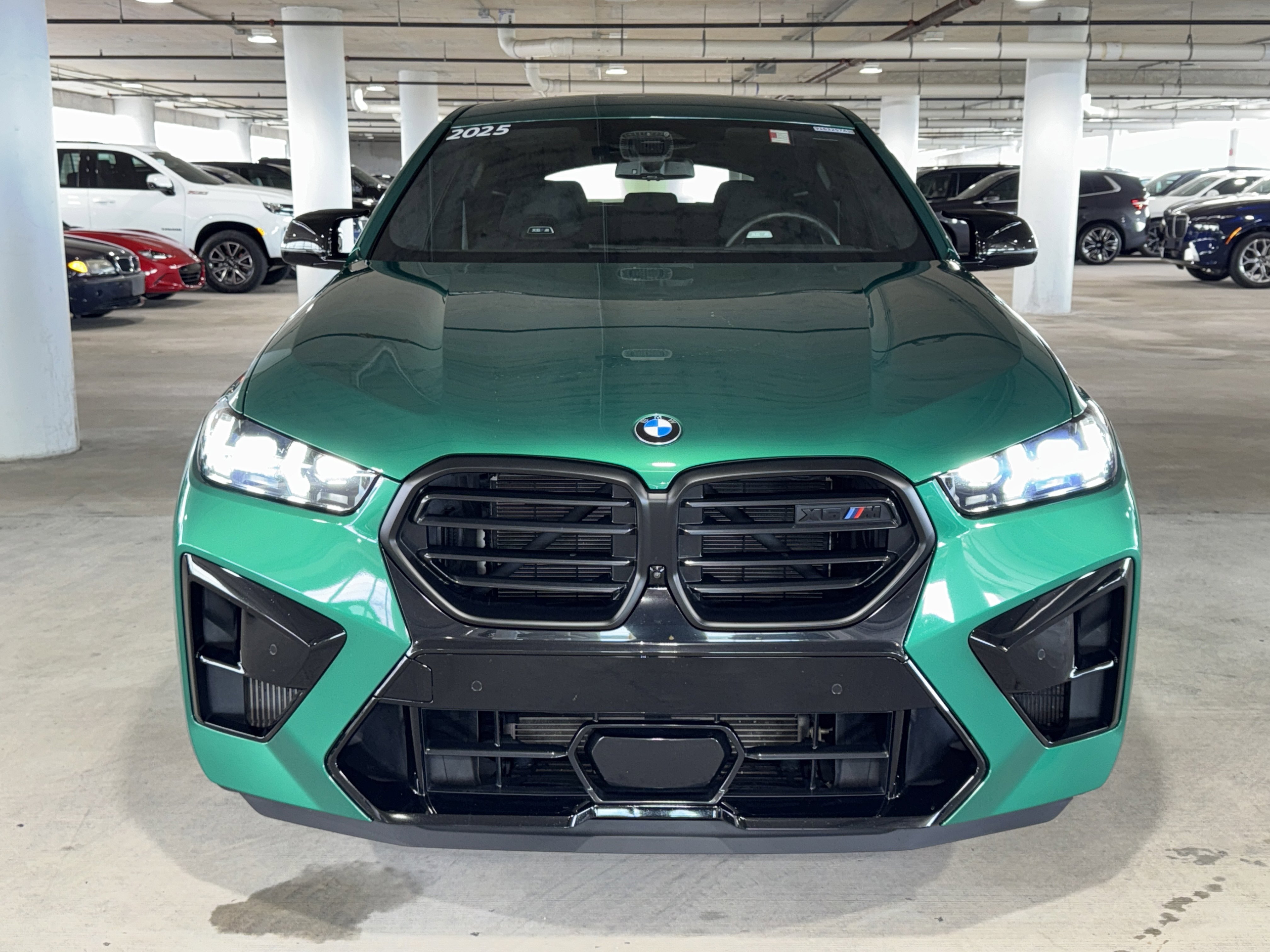 2025 Bmw X6 M photo 2