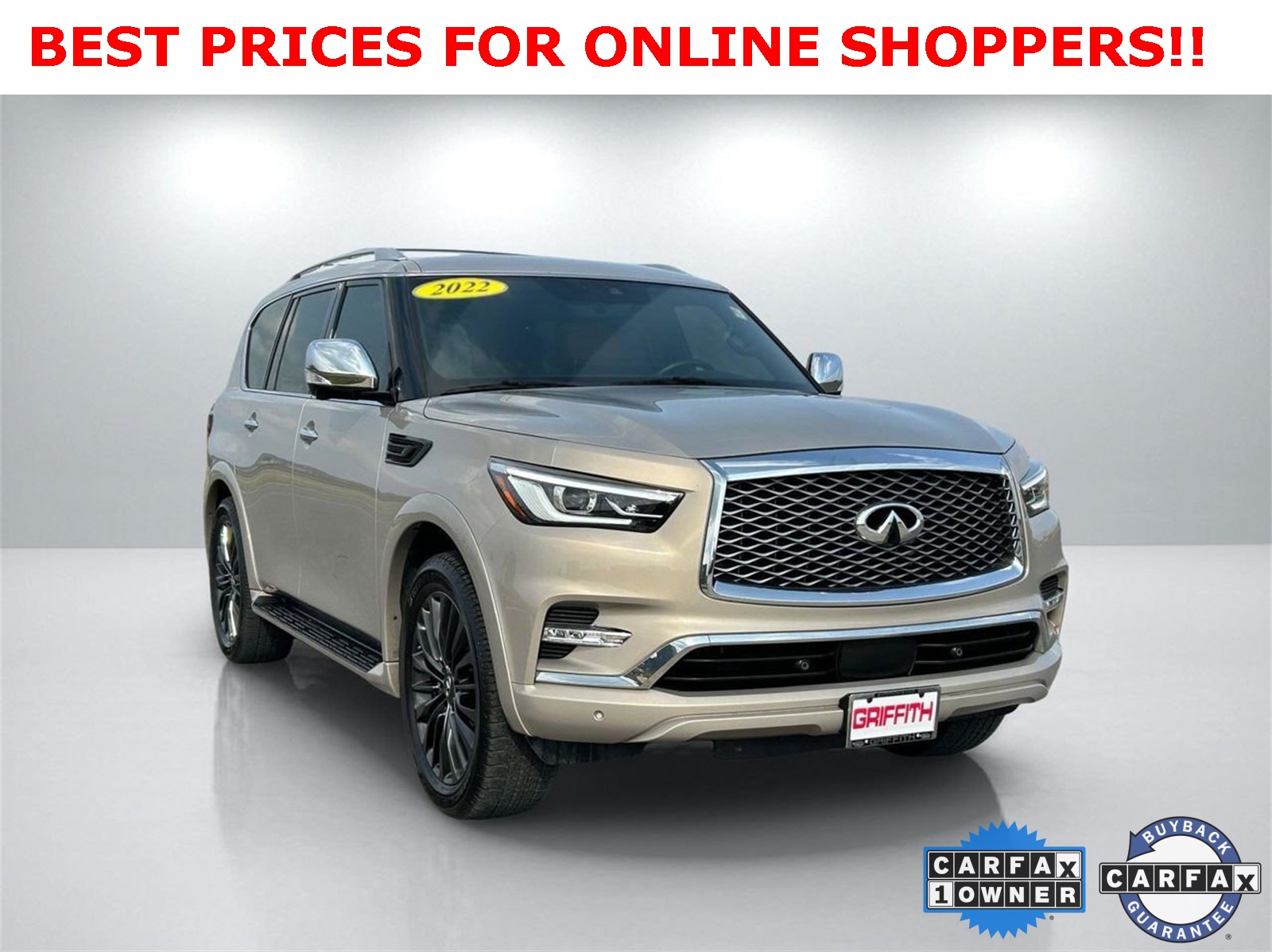 2022 INFINITI QX80 Sensory's photo