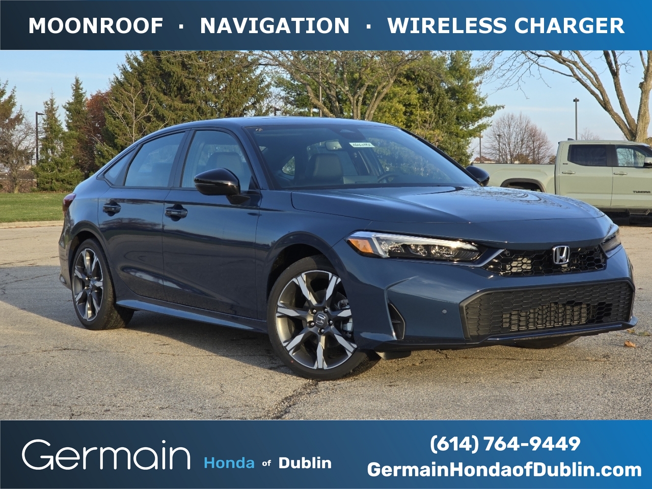 2026 Honda Civic Sport Touring's photo