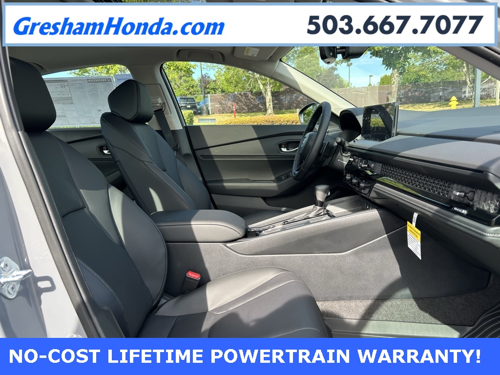 2025 Honda Accord Hybrid EX-L photo 23