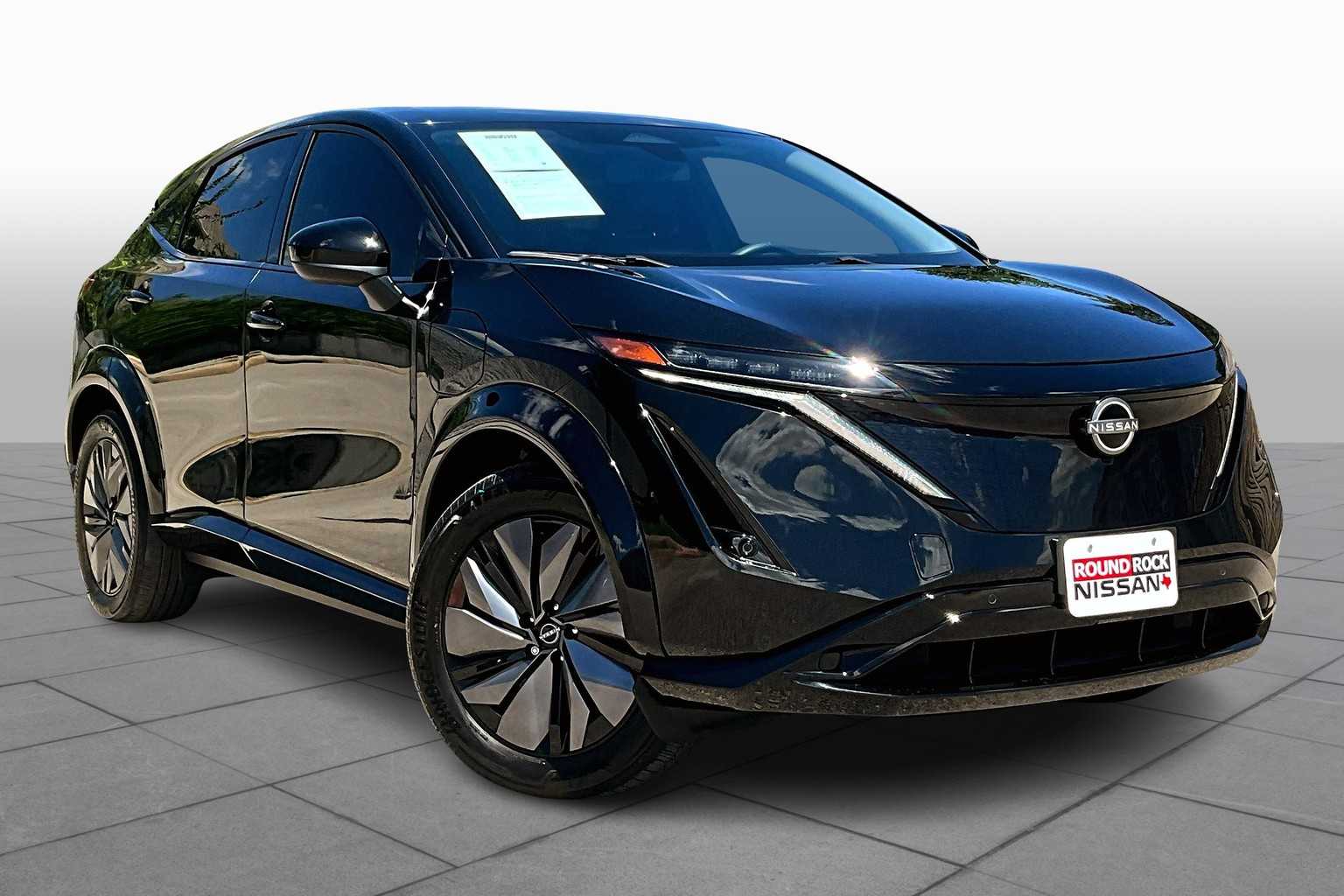 Used 2023 Nissan Ariya Engage with VIN JN1CF0BB4PM702659 for sale in Houston, TX