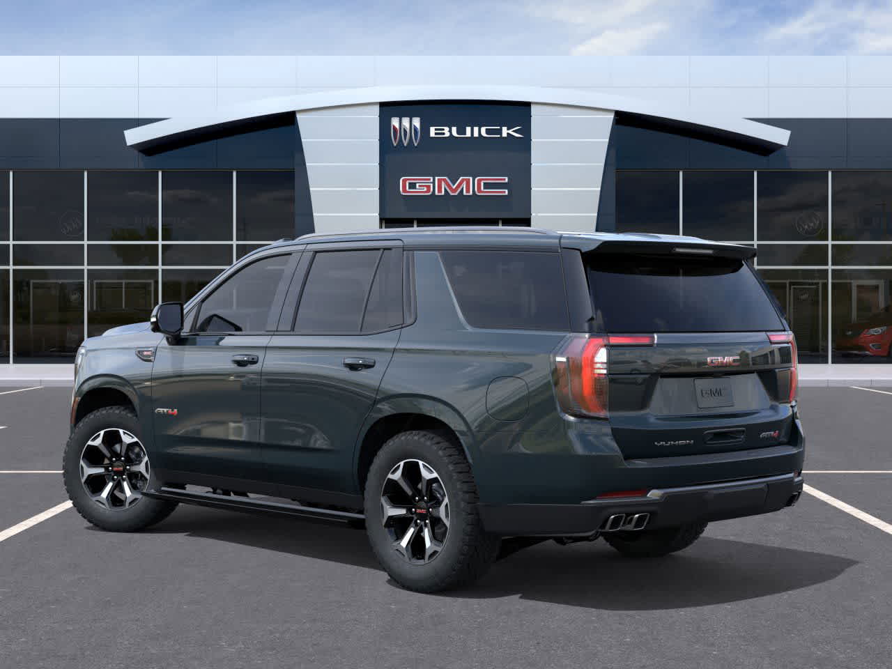 2026 Gmc Yukon AT4 photo 3
