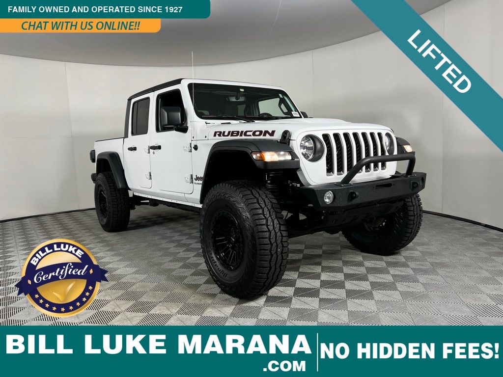 2021 Jeep Gladiator Rubicon's photo