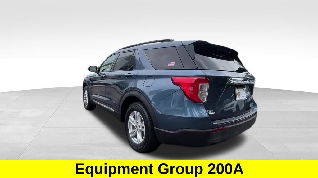 2020 Ford Explorer XLT photo 9