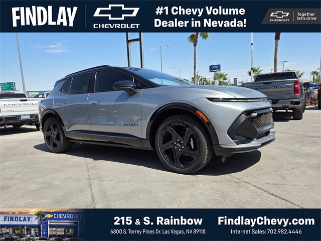 2025 Chevrolet Equinox EV RS's photo