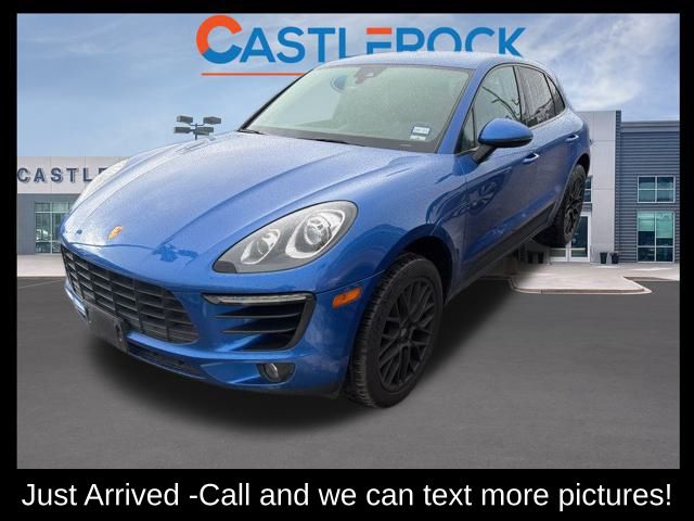 2017 Porsche Macan S's photo