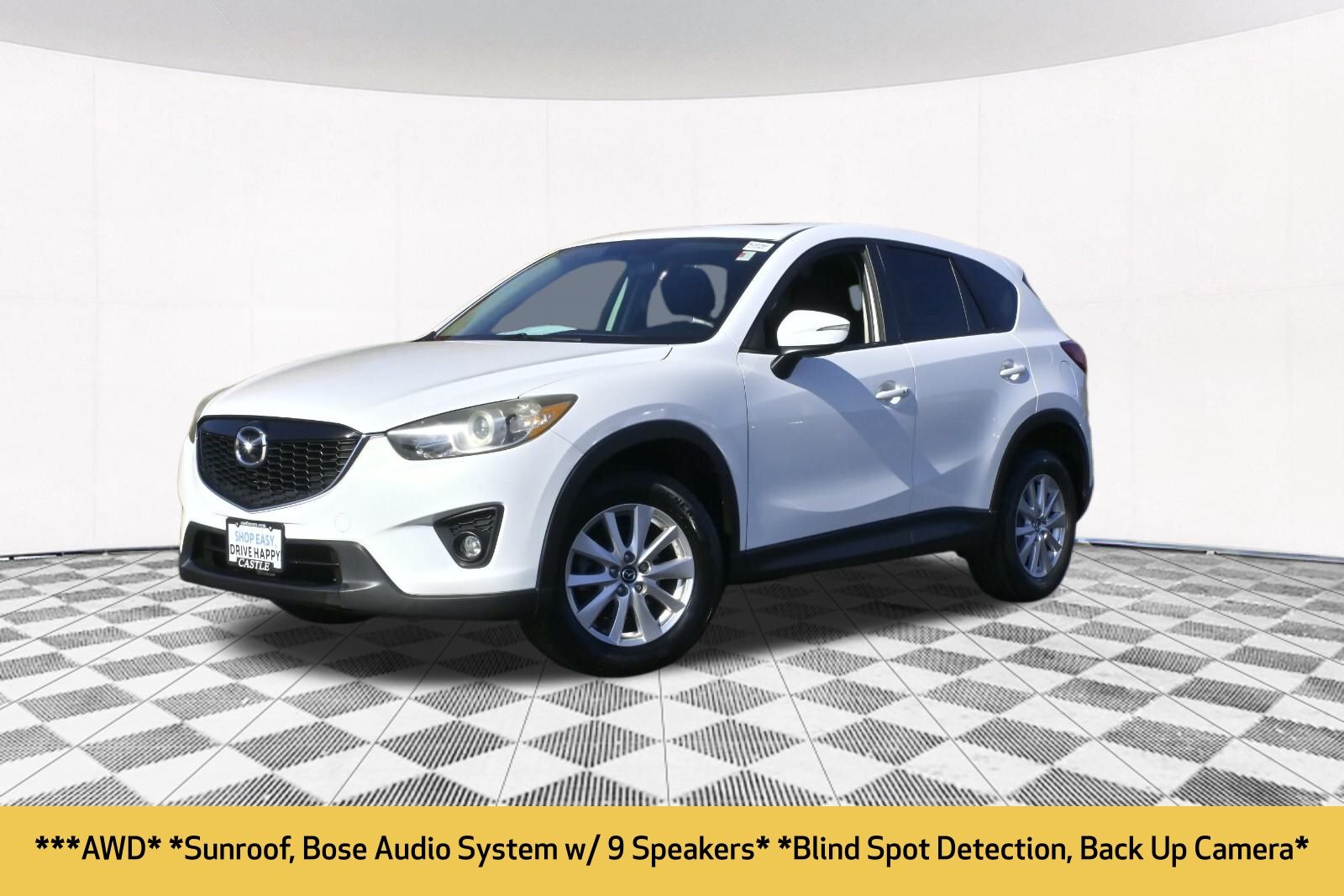 Used 2015 Mazda CX-5 Touring with VIN JM3KE4CY4F0528708 for sale in Crystal Lake, IL