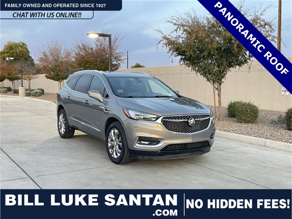 2018 Buick Enclave Avenir's photo