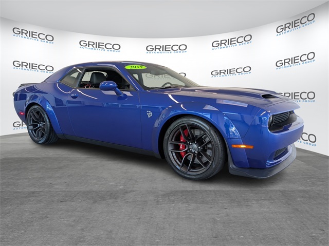 Used 2019 Blue Dodge SRT Hellcat image 1