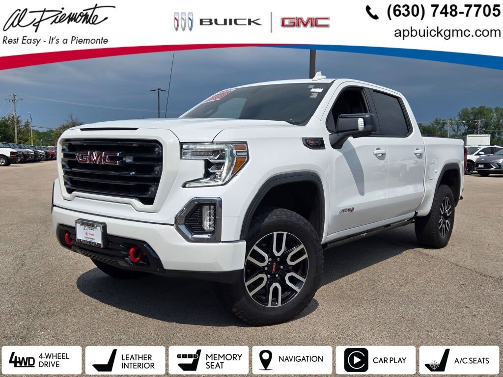 2021 GMC Sierra 1500 AT4's photo