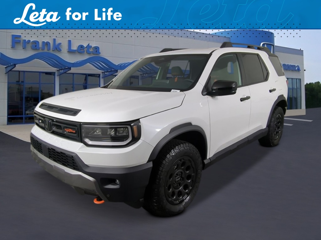 2026 Honda Passport TrailSport Blackout's photo