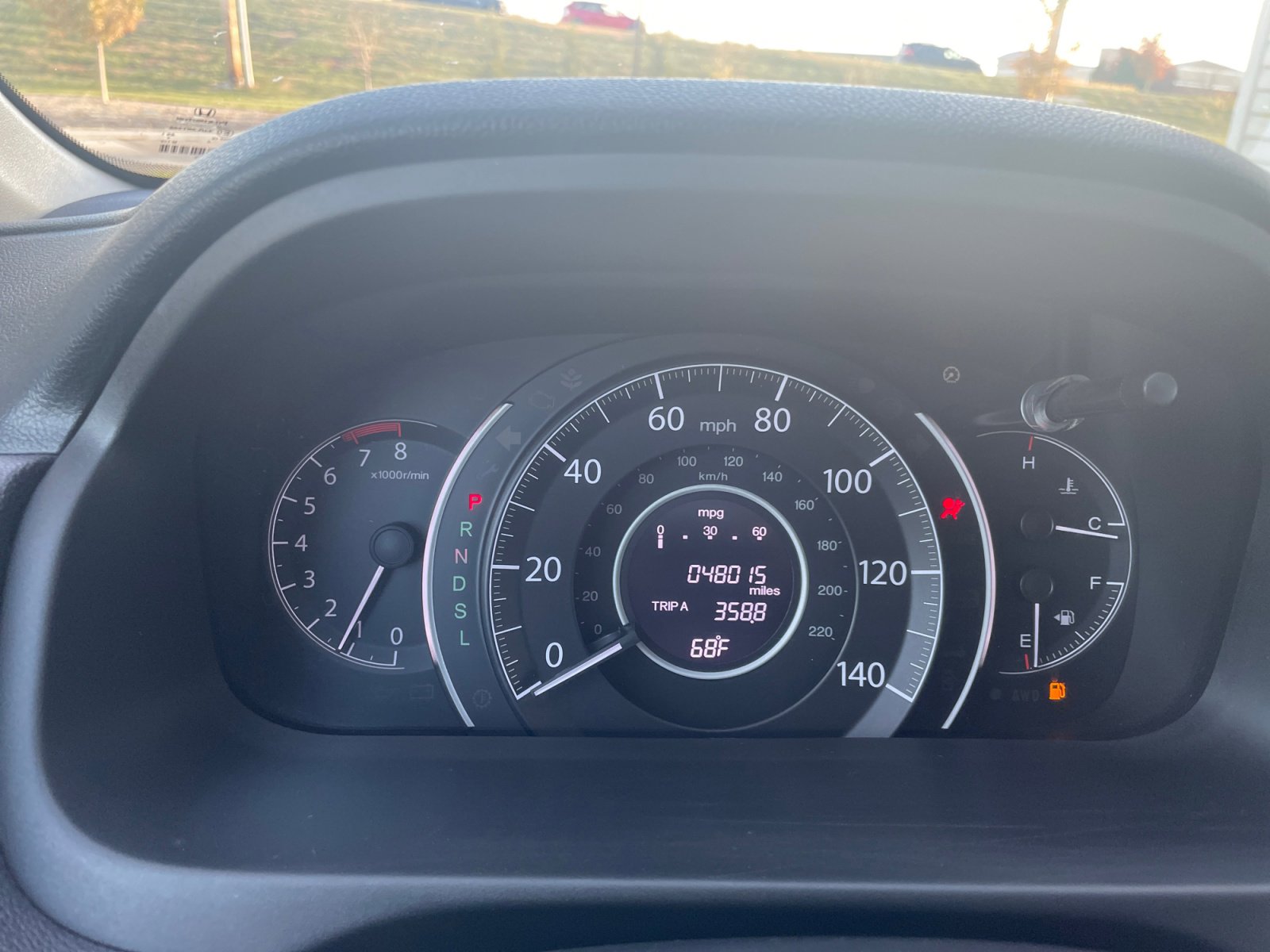 2015 Honda CR-V LX photo 3