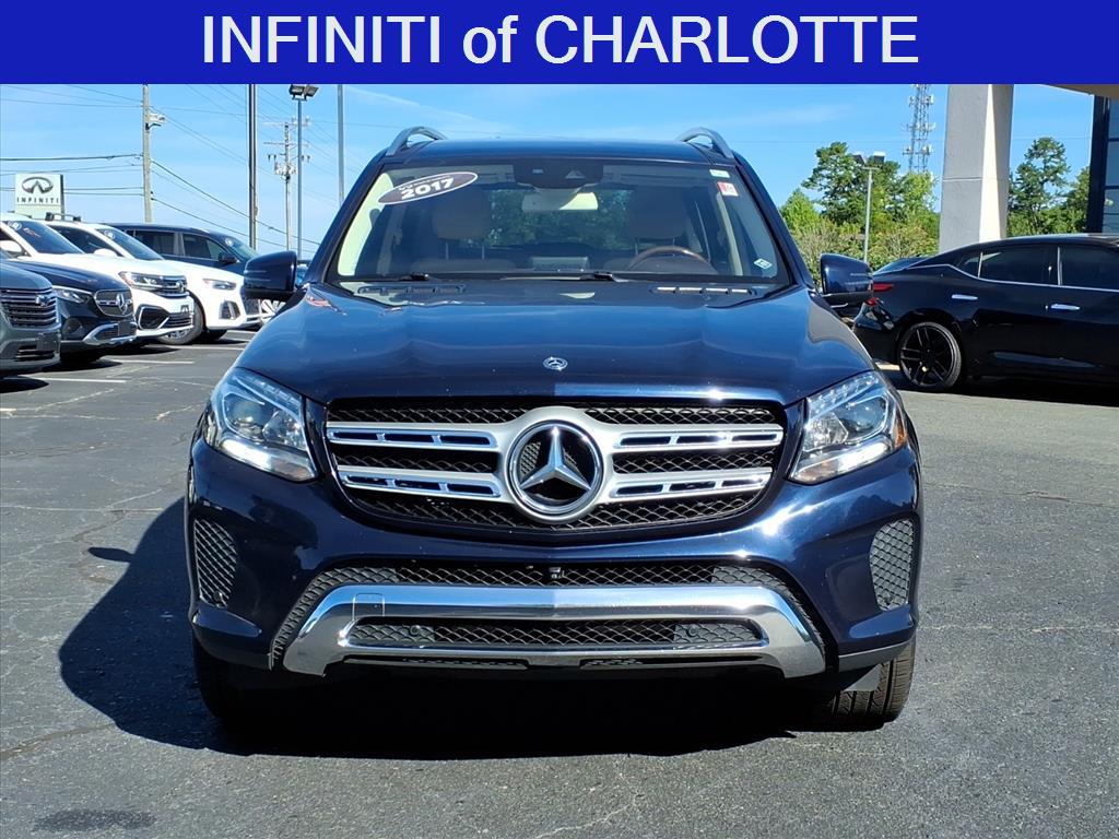 Used 2017 Mercedes-Benz GLS-Class GLS450 with VIN 4JGDF6EE2HA952331 for sale in Matthews, NC